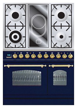 Кухонна плита ILVE PDN-90V-MP Blue фото, Характеристики