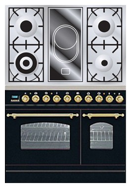 Estufa de la cocina ILVE PDN-90V-MP Matt Foto, características