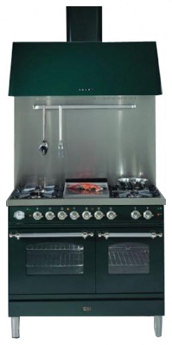 Mutfak ocağı ILVE PDNE-100-MP Green fotoğraf, özellikleri