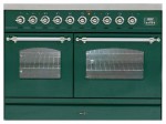 Kitchen Stove ILVE PDNI-100-MP Green 100.00x87.00x60.00 cm