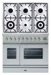 Kitchen Stove ILVE PDW-1006-MW Stainless-Steel 100.00x85.00x60.00 cm