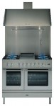 Kitchen Stove ILVE PDW-1006-VG Stainless-Steel 100.00x90.00x60.00 cm