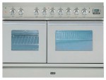 Кухонная плита ILVE PDW-100F-MP Stainless-Steel 100.00x87.00x60.00 см