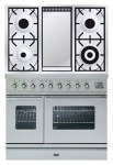 Kitchen Stove ILVE PDW-100F-MW Stainless-Steel 100.00x85.00x60.00 cm