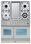 Кухонная плита ILVE PDW-100F-VG Stainless-Steel 100.00x90.00x60.00 см