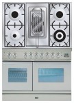 Tűzhely ILVE PDW-100R-MP Stainless-Steel 100.00x90.00x60.00 cm