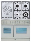 Kitchen Stove ILVE PDW-100S-VG Stainless-Steel 100.00x90.00x60.00 cm