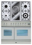 Kitchen Stove ILVE PDW-100V-VG Stainless-Steel 100.00x87.00x60.00 cm