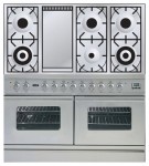 Кухонная плита ILVE PDW-120F-VG Stainless-Steel 120.00x90.00x60.00 см