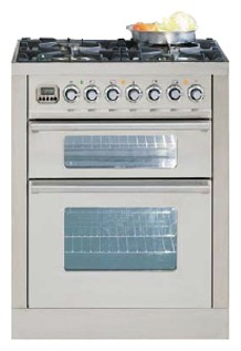 Kitchen Stove ILVE PDW-70-MP Stainless-Steel Photo, Characteristics