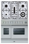 Küchenherd ILVE PDW-90-MP Stainless-Steel 90.00x87.00x60.00 cm