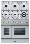 Kitchen Stove ILVE PDW-906-VG Stainless-Steel 90.00x87.00x60.00 cm