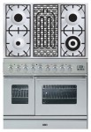 Kitchen Stove ILVE PDW-90B-VG Stainless-Steel 90.00x87.00x60.00 cm