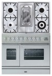 Kitchen Stove ILVE PDW-90R-MP Stainless-Steel 90.00x87.00x60.00 cm