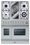 Kitchen Stove ILVE PDW-90V-VG Stainless-Steel 90.00x87.00x60.00 cm