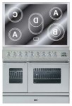 Kitchen Stove ILVE PDWE-90-MP Stainless-Steel 90.00x87.00x60.00 cm