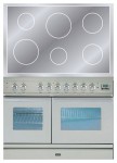 Кухненската Печка ILVE PDWI-100-MP Stainless-Steel 100.00x85.00x60.00 см