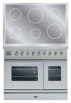 Кухонная плита ILVE PDWI-100-MW Stainless-Steel Фото, характеристики