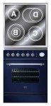 Kitchen Stove ILVE PE-60N-MP Blue 60.00x87.00x60.00 cm