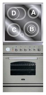 Кухонна плита ILVE PE-60N-MP Stainless-Steel фото, Характеристики