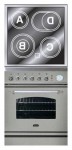 Kitchen Stove ILVE PE-60N-MP Stainless-Steel 60.00x87.00x60.00 cm