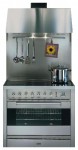 Fornuis ILVE PE-90L-MP Stainless-Steel 90.00x91.00x60.00 cm