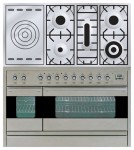 Kitchen Stove ILVE PF-120S-VG Stainless-Steel 120.00x87.00x60.00 cm