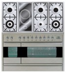 Kitchen Stove ILVE PF-120V-VG Stainless-Steel 120.00x87.00x60.00 cm