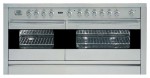 Kitchen Stove ILVE PF-150B-MP Stainless-Steel 150.00x87.00x60.00 cm