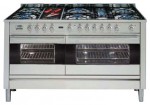 Kitchen Stove ILVE PF-150B-VG Stainless-Steel 150.00x87.00x60.00 cm