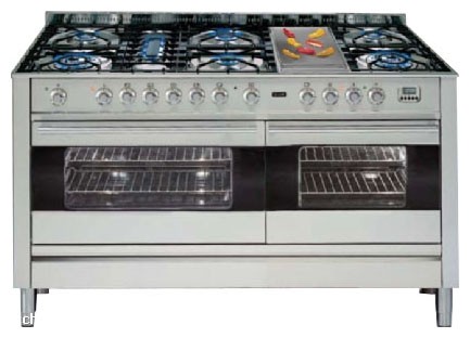 Кухонная плита ILVE PF-150F-VG Matt Фото, характеристики