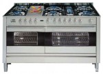 Кухонна плита ILVE PF-150F-VG Matt 150.00x87.00x60.00 см