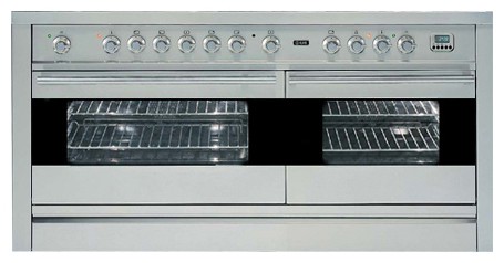 Kitchen Stove ILVE PF-150FR-MP Stainless-Steel Photo, Characteristics