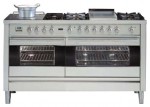 Küchenherd ILVE PF-150FS-VG Stainless-Steel 150.00x87.00x60.00 cm