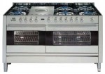 Kitchen Stove ILVE PF-150S-VG Stainless-Steel 150.00x87.00x60.00 cm