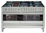 Kitchen Stove ILVE PF-150V-VG Stainless-Steel 150.00x87.00x60.00 cm
