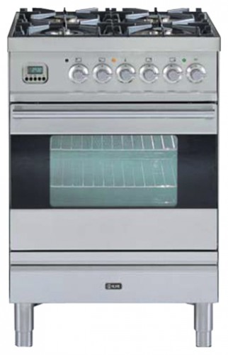 Кухонная плита ILVE PF-60-VG Stainless-Steel Фото, характеристики