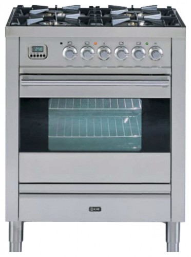 Кухонна плита ILVE PF-70-VG Stainless-Steel фото, Характеристики