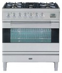 Kitchen Stove ILVE PF-80-MP Stainless-Steel 80.00x87.00x60.00 cm