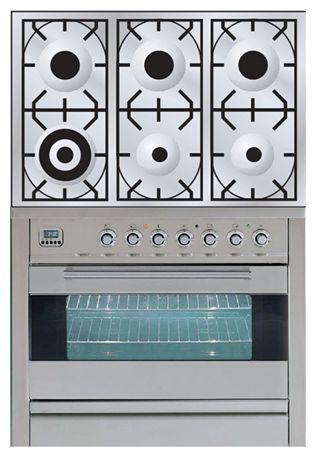 Кухненската Печка ILVE PF-906-VG Stainless-Steel снимка, Характеристики