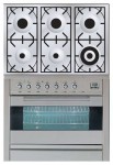 Kitchen Stove ILVE PF-906-VG Stainless-Steel 90.00x87.00x60.00 cm