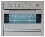 Kitchen Stove ILVE PF-90B-MP Stainless-Steel 90.00x87.00x60.00 cm