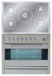 Küchenherd ILVE PFI-90-MP Stainless-Steel 90.00x85.00x60.00 cm