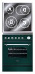 Σόμπα κουζίνα ILVE PI-60N-MP Green 60.00x87.00x60.00 cm