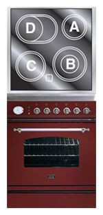 Кухненската Печка ILVE PI-60N-MP Red снимка, Характеристики
