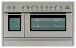 Kitchen Stove ILVE PL-120B-MP Stainless-Steel 120.00x87.00x60.00 cm