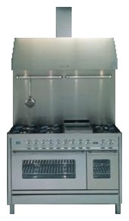 Кухонна плита ILVE PL-120F-VG Stainless-Steel фото, Характеристики
