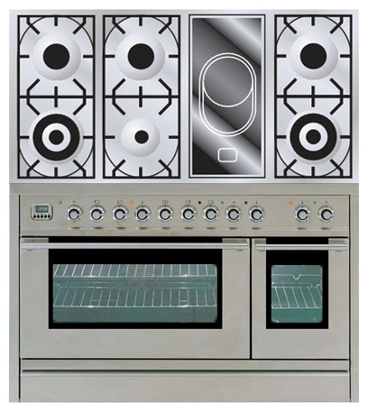 Кухненската Печка ILVE PL-120V-VG Stainless-Steel снимка, Характеристики