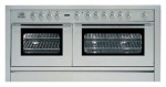 Küchenherd ILVE PL-150B-MP Stainless-Steel 150.00x87.00x60.00 cm
