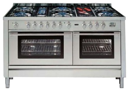 Кухонная плита ILVE PL-150B-VG Stainless-Steel Фото, характеристики